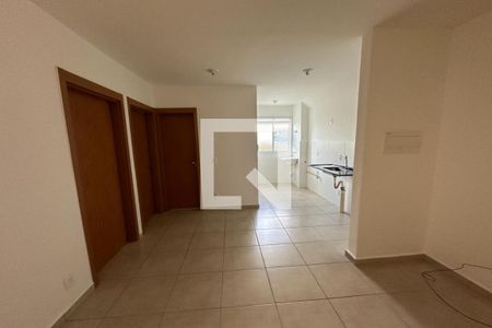 Sala de apartamento para alugar com 2 quartos, 48m² em Via Norte, Ribeirão Preto