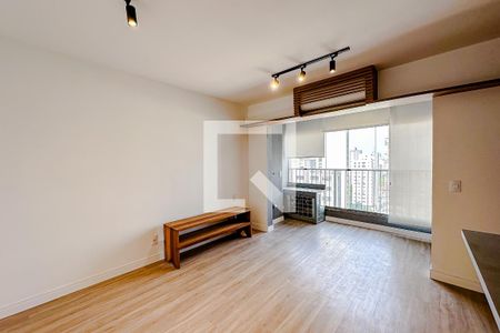 Apartamento para alugar com 29m², 1 quarto e sem vagaSala/Quarto