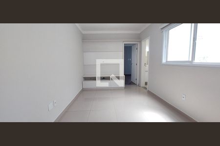 Sala de apartamento para alugar com 1 quarto, 59m² em Jardim Bela Vista, Santo André