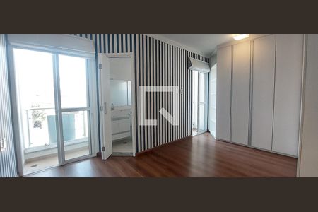 Suíte de apartamento para alugar com 1 quarto, 59m² em Jardim Bela Vista, Santo André