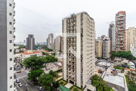 Vista de apartamento para alugar com 4 quartos, 139m² em Pinheiros, São Paulo