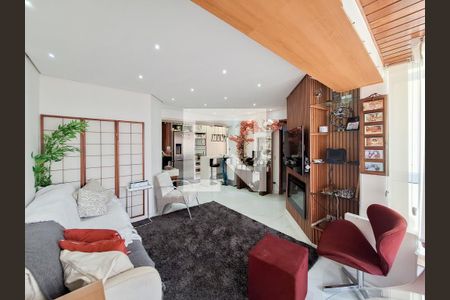 Sala de apartamento à venda com 3 quartos, 68m² em Jardim Santa Inês, São Paulo