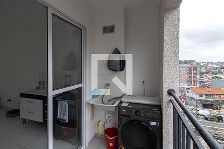 Varanda/Área de Serviço de apartamento para alugar com 2 quartos, 40m² em Sacomã, São Paulo