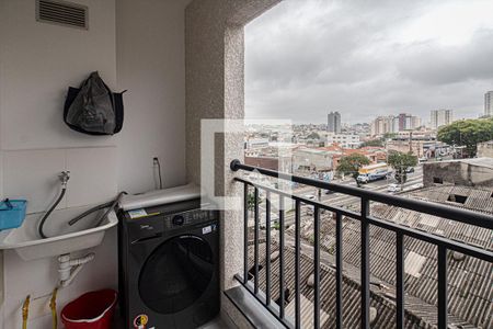 Varanda de apartamento para alugar com 2 quartos, 40m² em Sacomã, São Paulo