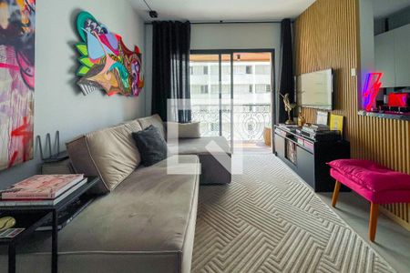 Apartamento para alugar com 55m², 1 quarto e 1 vagaSala