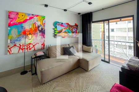 Apartamento para alugar com 55m², 1 quarto e 1 vagaSala