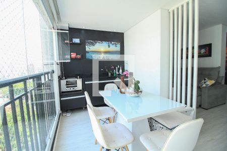 Varanda de apartamento para alugar com 2 quartos, 67m² em Vila Bertioga, São Paulo