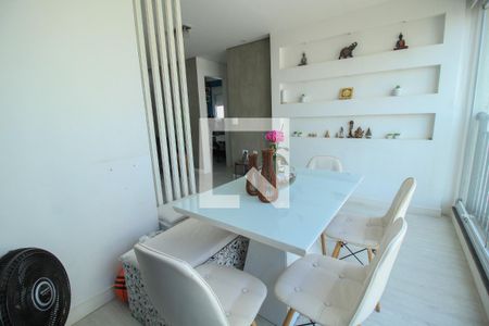 Varanda de apartamento para alugar com 2 quartos, 67m² em Vila Bertioga, São Paulo