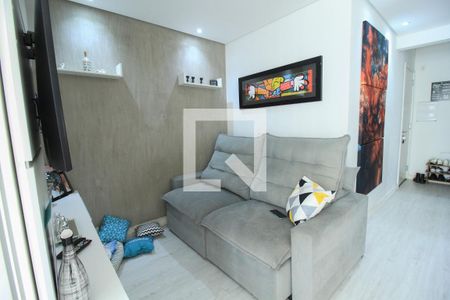 Sala de apartamento para alugar com 2 quartos, 67m² em Vila Bertioga, São Paulo