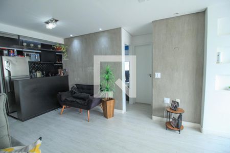 Sala de apartamento para alugar com 2 quartos, 67m² em Vila Bertioga, São Paulo