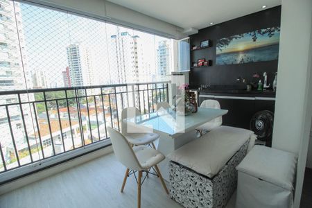 Varanda de apartamento para alugar com 2 quartos, 67m² em Vila Bertioga, São Paulo