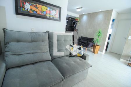 Sala de apartamento para alugar com 2 quartos, 67m² em Vila Bertioga, São Paulo