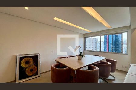 Sala de Jantar de apartamento à venda com 1 quarto, 73m² em Jardim Paulista, São Paulo