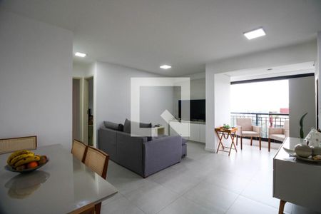 Sala de apartamento para alugar com 2 quartos, 69m² em Jardim Parque Morumbi, São Paulo