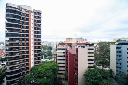 Sala/vista de apartamento para alugar com 2 quartos, 69m² em Jardim Parque Morumbi, São Paulo