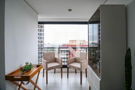 Sala de apartamento para alugar com 2 quartos, 69m² em Jardim Parque Morumbi, São Paulo