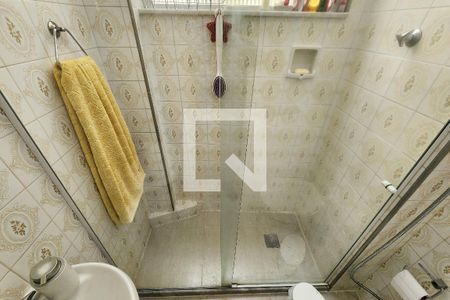 Banheiro de apartamento à venda com 1 quarto, 42m² em Flamengo, Rio de Janeiro