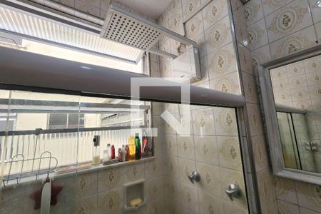 Banheiro de apartamento à venda com 1 quarto, 42m² em Flamengo, Rio de Janeiro