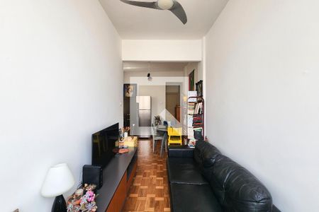 Sala de apartamento à venda com 1 quarto, 42m² em Flamengo, Rio de Janeiro