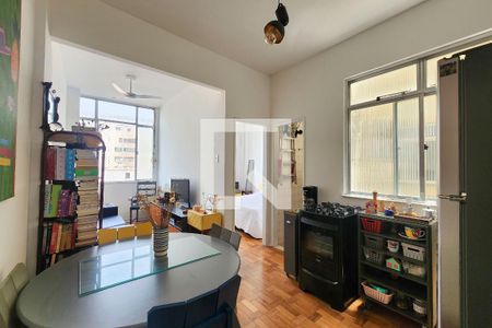 Sala de apartamento à venda com 1 quarto, 42m² em Flamengo, Rio de Janeiro