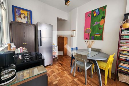 Sala de apartamento à venda com 1 quarto, 42m² em Flamengo, Rio de Janeiro