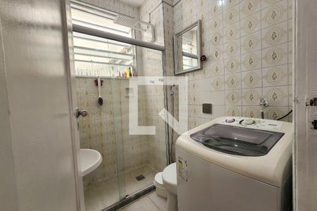 Banheiro de apartamento à venda com 1 quarto, 42m² em Flamengo, Rio de Janeiro