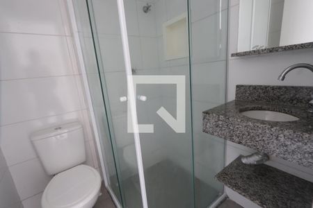 Banheiro de apartamento para alugar com 1 quarto, 30m² em Quinta da Paineira, São Paulo