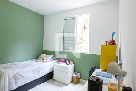 Quarto  de apartamento à venda com 3 quartos, 140m² em Ipê, Nova Lima