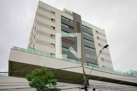 Fachada de apartamento à venda com 4 quartos, 143m² em Buritis, Belo Horizonte