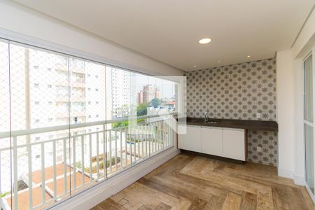 Varanda Gourmet de apartamento à venda com 2 quartos, 65m² em Vila Ema, São Paulo