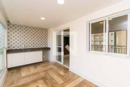 Varanda Gourmet de apartamento à venda com 2 quartos, 65m² em Vila Ema, São Paulo