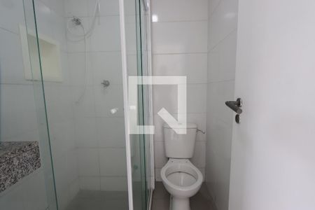 Banheiro de apartamento para alugar com 1 quarto, 30m² em Quinta da Paineira, São Paulo