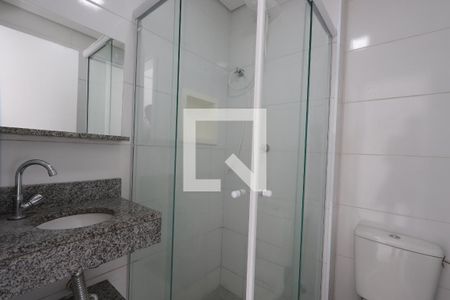 Banheiro de apartamento para alugar com 1 quarto, 30m² em Quinta da Paineira, São Paulo