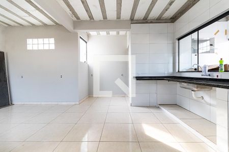 Cozinha de casa para alugar com 1 quarto, 25m² em São João Climaco, São Paulo