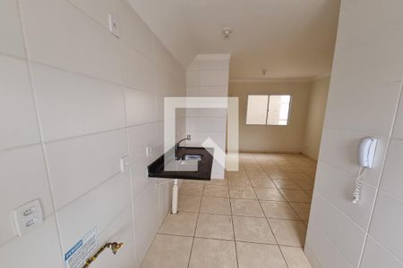 Cozinha - Lavanderia de apartamento para alugar com 2 quartos, 50m² em Valentina Figueiredo, Ribeirão Preto