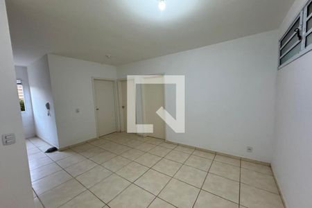 Sala de apartamento para alugar com 2 quartos, 45m² em Valentina Figueiredo, Ribeirão Preto