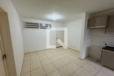 Sala de apartamento para alugar com 2 quartos, 45m² em Valentina Figueiredo, Ribeirão Preto