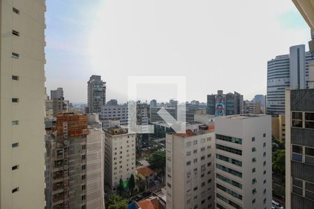 Vista da Sala de apartamento à venda com 2 quartos, 130m² em Cerqueira César, São Paulo