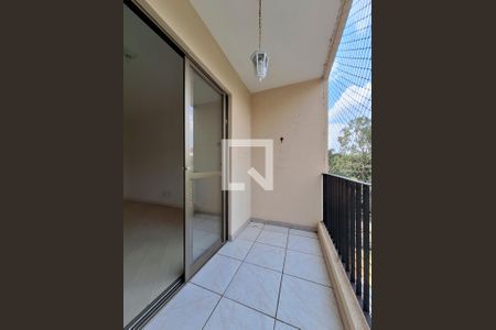 Varanda de apartamento para alugar com 2 quartos, 68m² em Jardim Paraíso, São Paulo