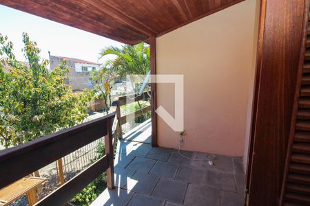 Sacada da Sala 2 de casa para alugar com 3 quartos, 302m² em Partenon, Porto Alegre