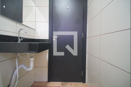 Banheiro de apartamento para alugar com 1 quarto, 22m² em Vila Nova, Novo Hamburgo