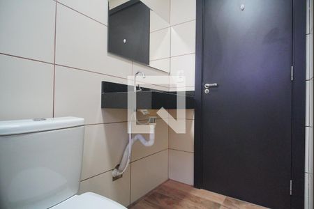 Banheiro de apartamento para alugar com 1 quarto, 22m² em Vila Nova, Novo Hamburgo