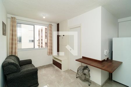 Sala de apartamento para alugar com 2 quartos, 34m² em Vila Guilherme, São Paulo