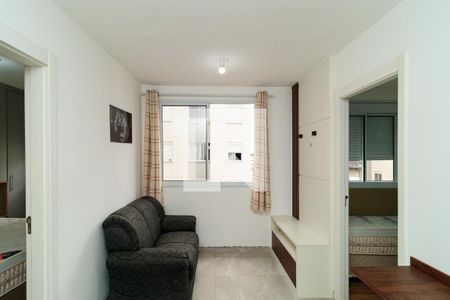 Sala de apartamento para alugar com 2 quartos, 34m² em Vila Guilherme, São Paulo