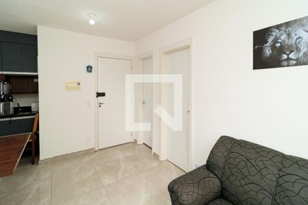 Sala de apartamento para alugar com 2 quartos, 34m² em Vila Guilherme, São Paulo