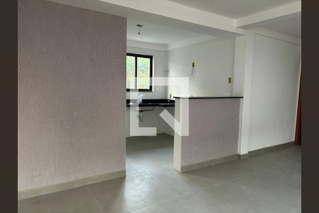 Sala de apartamento à venda com 3 quartos, 160m² em Tirol, Contagem