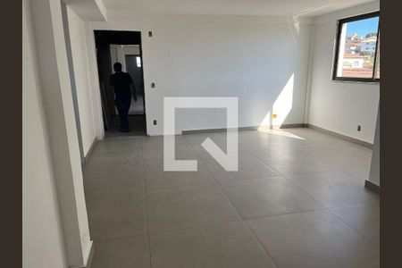 Sala de apartamento à venda com 3 quartos, 160m² em Tirol, Contagem