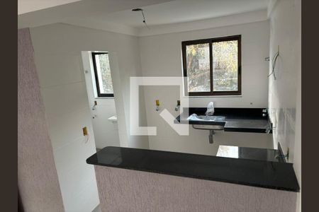 Cozinha de apartamento à venda com 3 quartos, 160m² em Tirol, Contagem