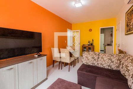 Sala de apartamento para alugar com 2 quartos, 47m² em Campinas, São José