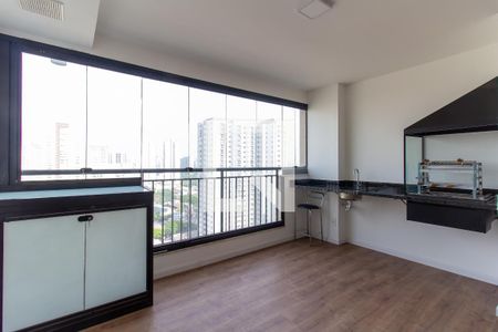 Varanda de apartamento para alugar com 2 quartos, 69m² em Barra Funda, São Paulo